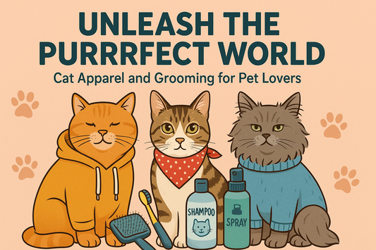 Unleash the Purrfect World: Cat Apparel and Grooming for Pet Lovers