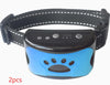 Dog Training Collar Waterproof Electric Pet Remote Control Rechargeable Dogs Trainer Bark Arrester With Shock Vibration Sound