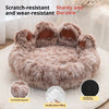 Plush Kennel Two-color Thickened Pet Bed Good-looking