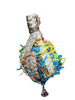 Drawing Straw Rope Toy Parrot Paper