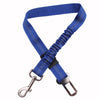 Adjustable Dog Seat Belt Dog Car Seatbelt Harness Leads Elastic Reflective Safety Rope