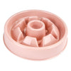 Plastic Pet Dogs And Cats Choke Prevention Slow Food Bowl