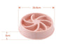 Plastic Pet Dogs And Cats Choke Prevention Slow Food Bowl