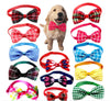 Plaid Pet Tie Cat Dog Scarf Accessories Pet Accessories