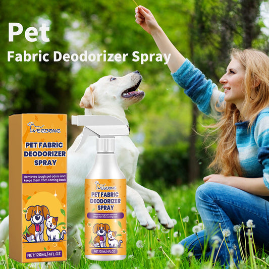 Pet Deodorant Spray Cleaning Pet Odor Lasting Fragrance Deodorant