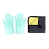 Pet Bathing Gloves Dog Bath Supplies Set