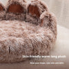 Plush Kennel Two-color Thickened Pet Bed Good-looking