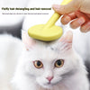 Needle Comb Brushed Fluffy Nail Scissors Comb Cat