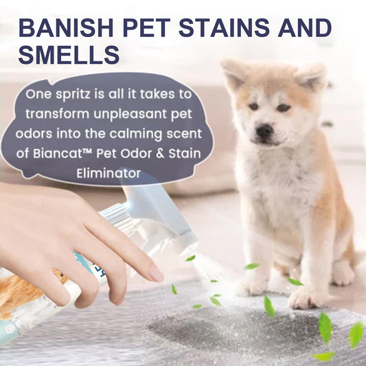 Air Freshener Spray For Cleaning And Deodorizing Cats And Dogs