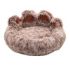 Plush Kennel Two-color Thickened Pet Bed Good-looking
