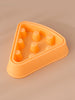 Pet Cat Dog Bowl Cartoon Pizza Single Bowl Slow Food