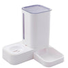 Pet Automatic Water Storage Double Plastic Pet Bowl