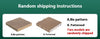 Parrot Toys Chinese Layer Pie Pet Bed Material