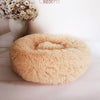Plush pet nest