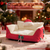 Cat Nest Winter Warm Removable Washable Plus-sized Four Seasons