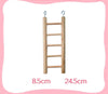 Parrot Bird With Toy Supplies Swing Ring Aerial Ladder Climbing Ladder