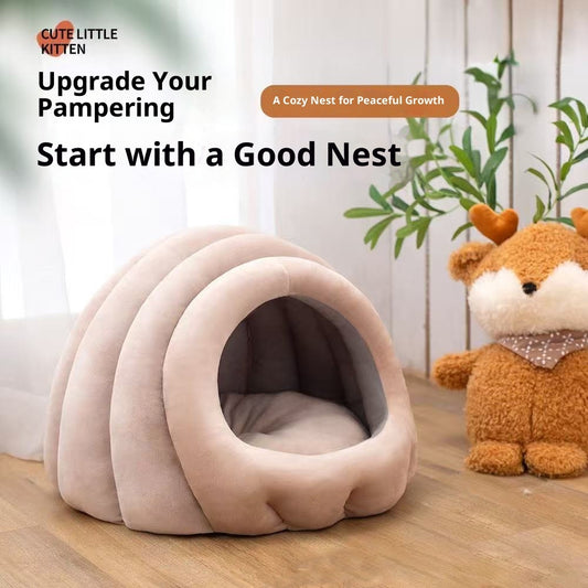 Cat Nest Four Seasons Universal Fully Enclosed Design