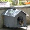 Wandering Cat Nest Love Outdoor Winter Warm Waterproof And Rainproof