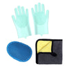 Pet Bathing Gloves Dog Bath Supplies Set