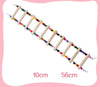 Parrot Bird With Toy Supplies Swing Ring Aerial Ladder Climbing Ladder
