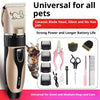 High Power Teddy Dog Cat Razor Large Dog Professional Pet Shaver