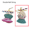 Parrot Toy Bird Edible Soft Ball Shredding Toy Relieving Boredom Chewing Bite Toy