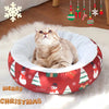 Christmas Mattresses For Pet Dogs And Cats, Warm Pet Beds, Kennel, Small And Medium-sized Dogs, Puppies And Kittens, And Extra Sizes For Sleeping